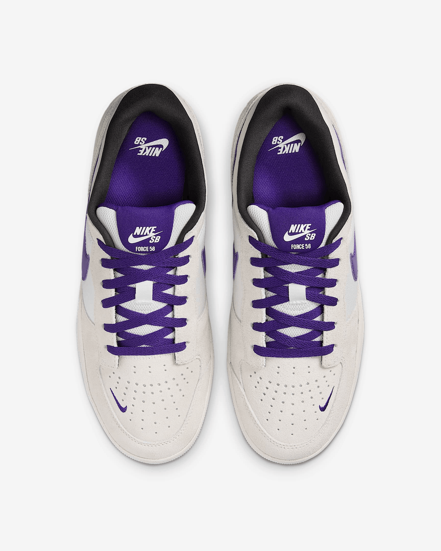 Men's SB Force 58 Court Purple Shoes