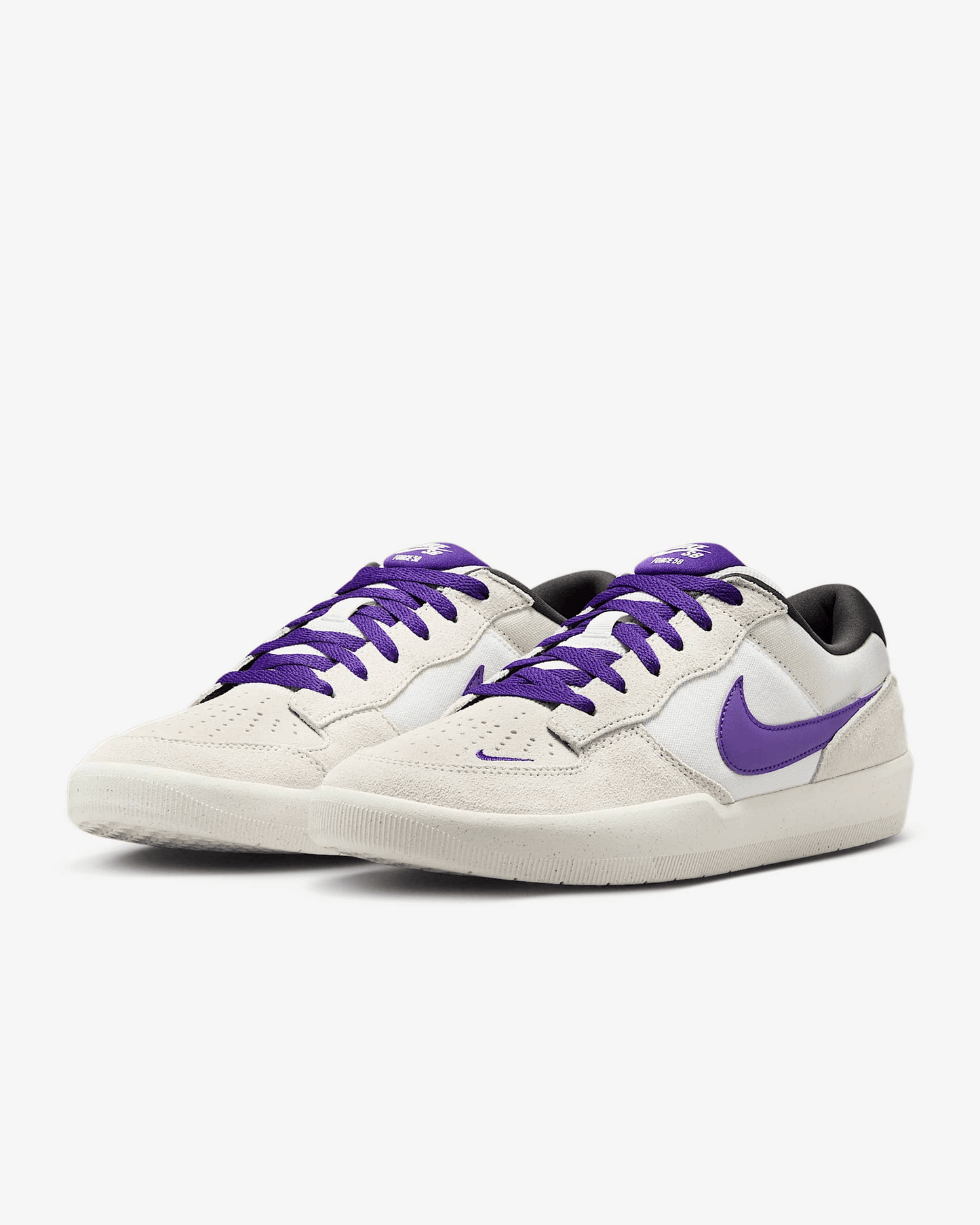 Men's SB Force 58 Court Purple Shoes