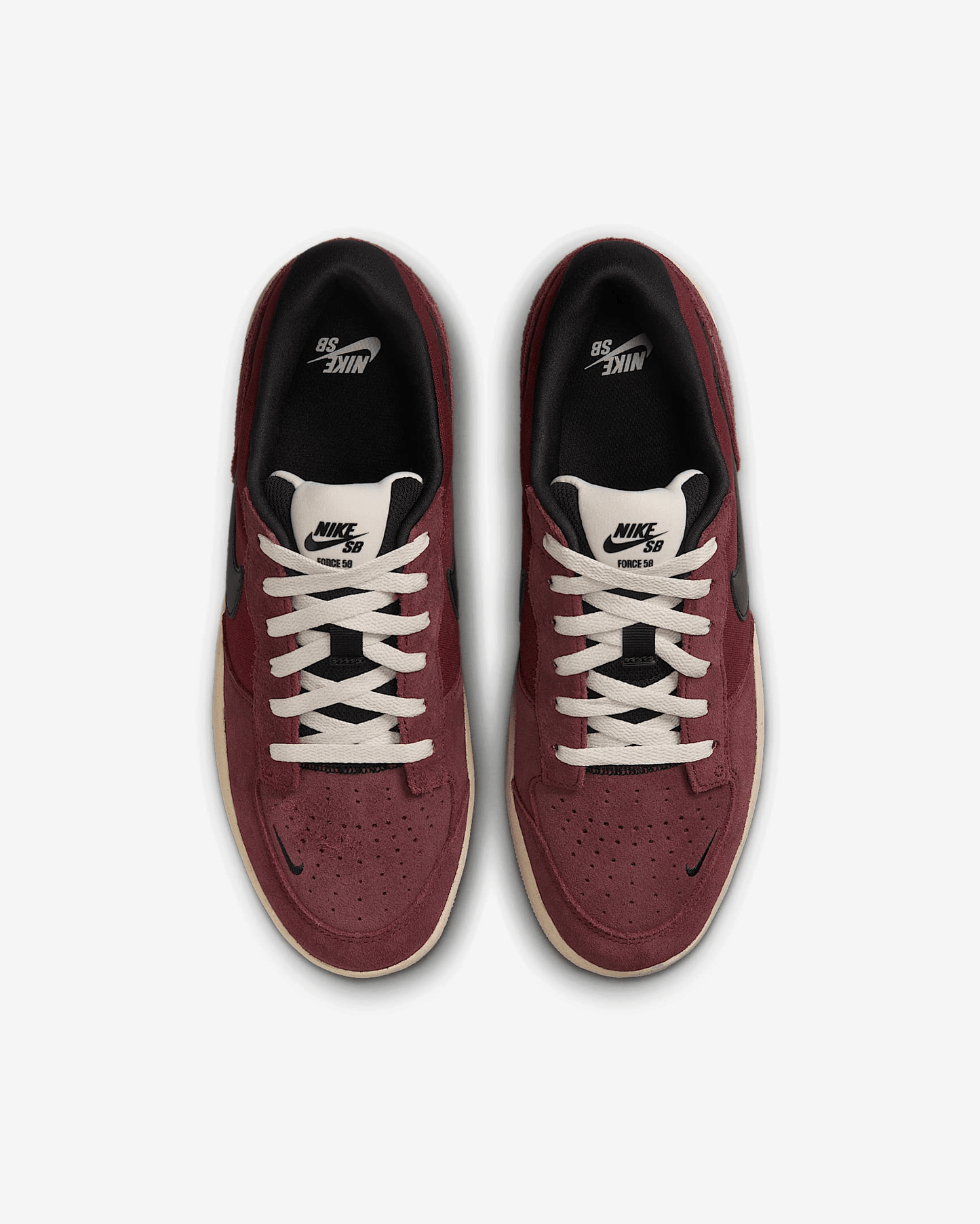 Men's SB Force 58 Dark Team Red Shoes