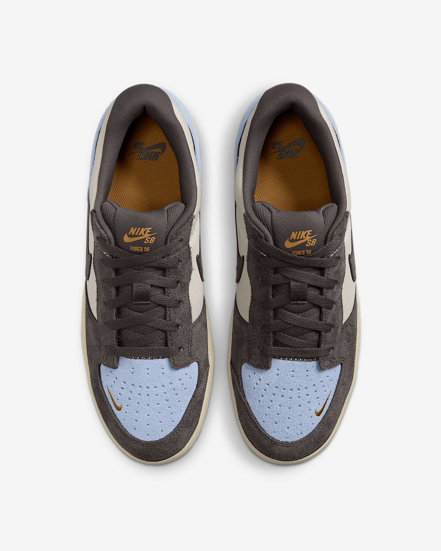 Men's SB Force 58 Light Orewood Brown Shoes