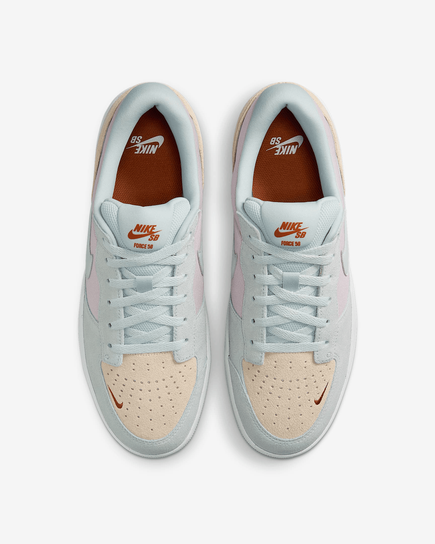Men's SB Force 58 Platinum Violet Shoes