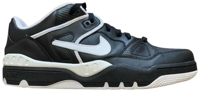 Men's Air Force 3 Low Black White Shoes
