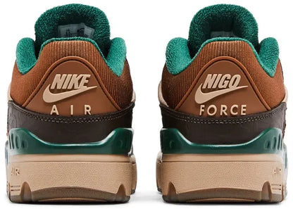 Men's Nigo x Air Force 3 Low 'Baroque Brown Fir' Shoes
