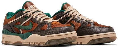 Men's Nigo x Air Force 3 Low 'Baroque Brown Fir' Shoes