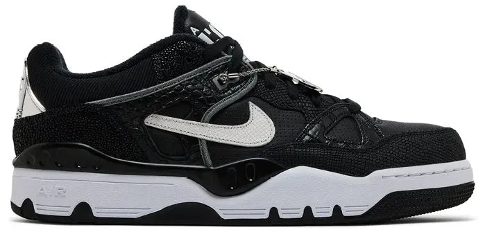 Men's Nigo x Air Force 3 Low 'Black Croc' Shoes
