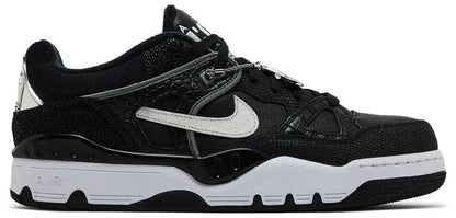 Men's Nigo x Air Force 3 Low 'Black Croc' Shoes