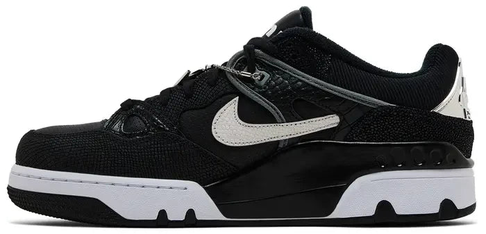 Men's Nigo x Air Force 3 Low 'Black Croc' Shoes