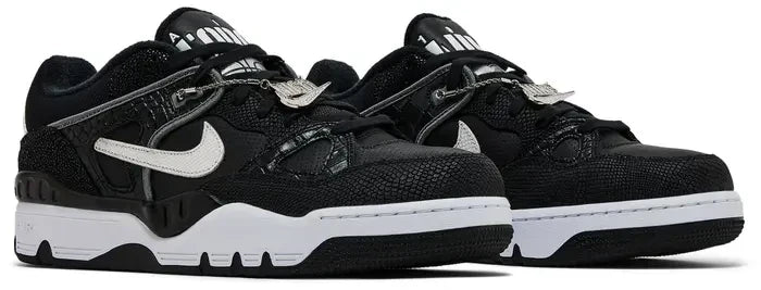 Men's Nigo x Air Force 3 Low 'Black Croc' Shoes