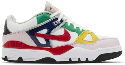 Men's Nigo x Air Force 3 Low SP 'White Multi-Color' Shoes