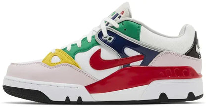 Men's Nigo x Air Force 3 Low SP 'White Multi-Color' Shoes