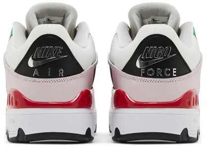 Men's Nigo x Air Force 3 Low SP 'White Multi-Color' Shoes