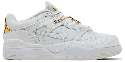 Men's Nigo x Air Force 3 Low SP 'White Metallic Gold' Shoes