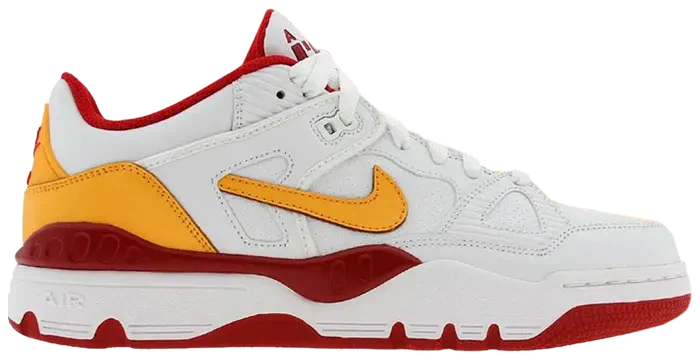 Men's Nike Air Force 3 Low SP 'White Pro Gold' Shoes