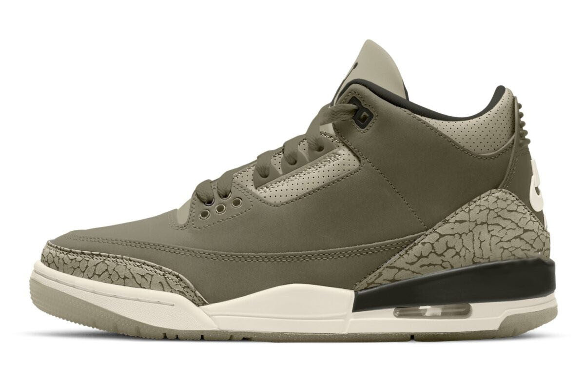 Men's Air Jordan 3 Family Affair Shoes