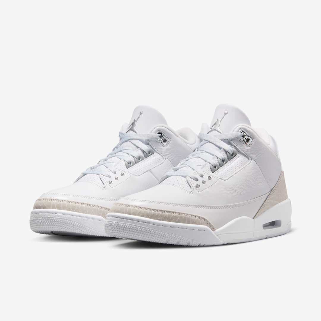 Men's Air Jordan 3 Retro Pure Money Shoes