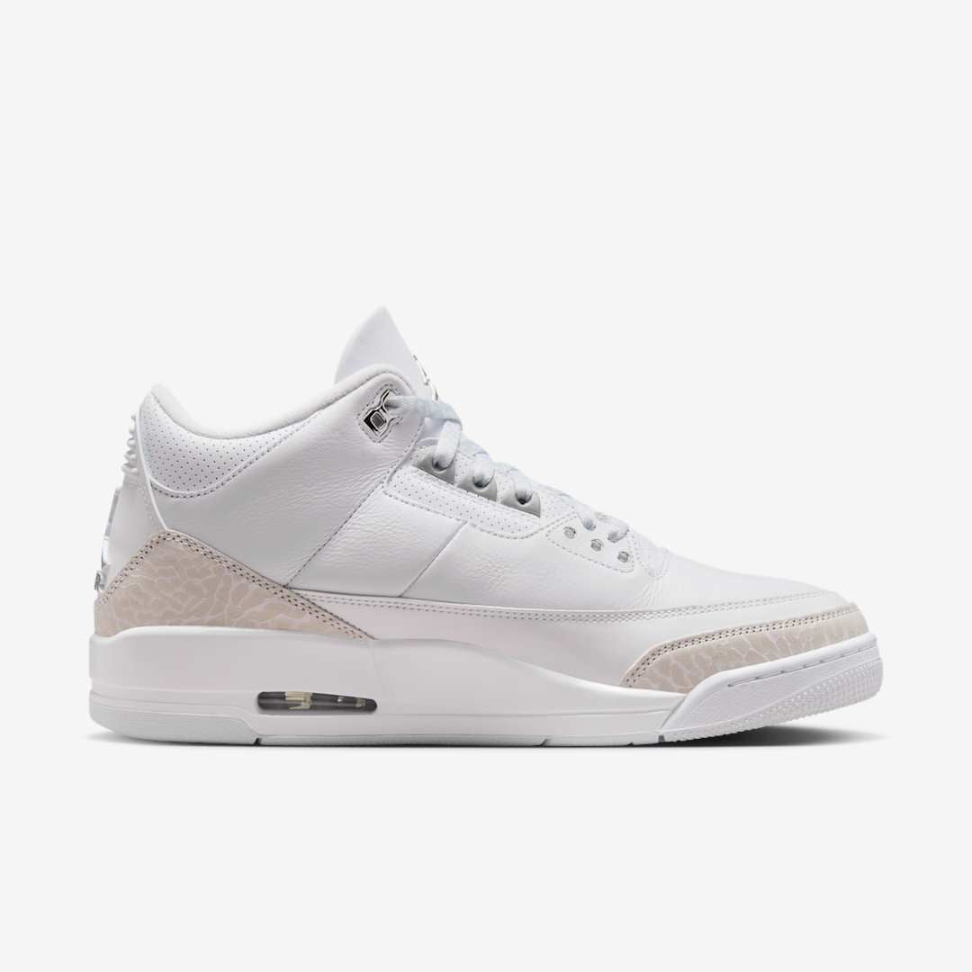 Men's Air Jordan 3 Retro Pure Money Shoes