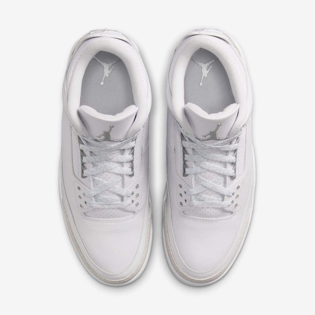 Men's Air Jordan 3 Retro Pure Money Shoes