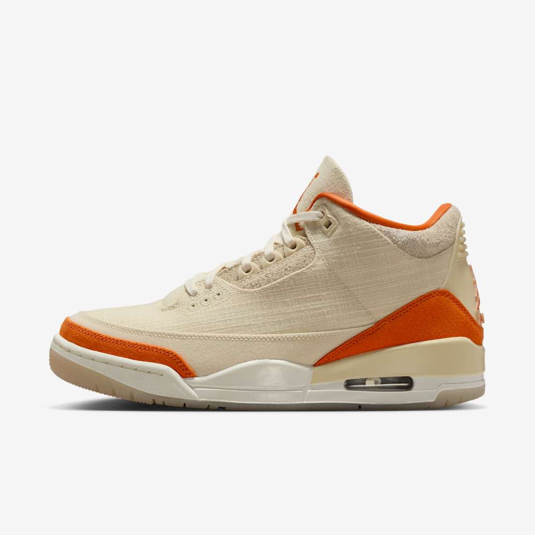 Men's Air Jordan 3 Retro Starfish Shoes