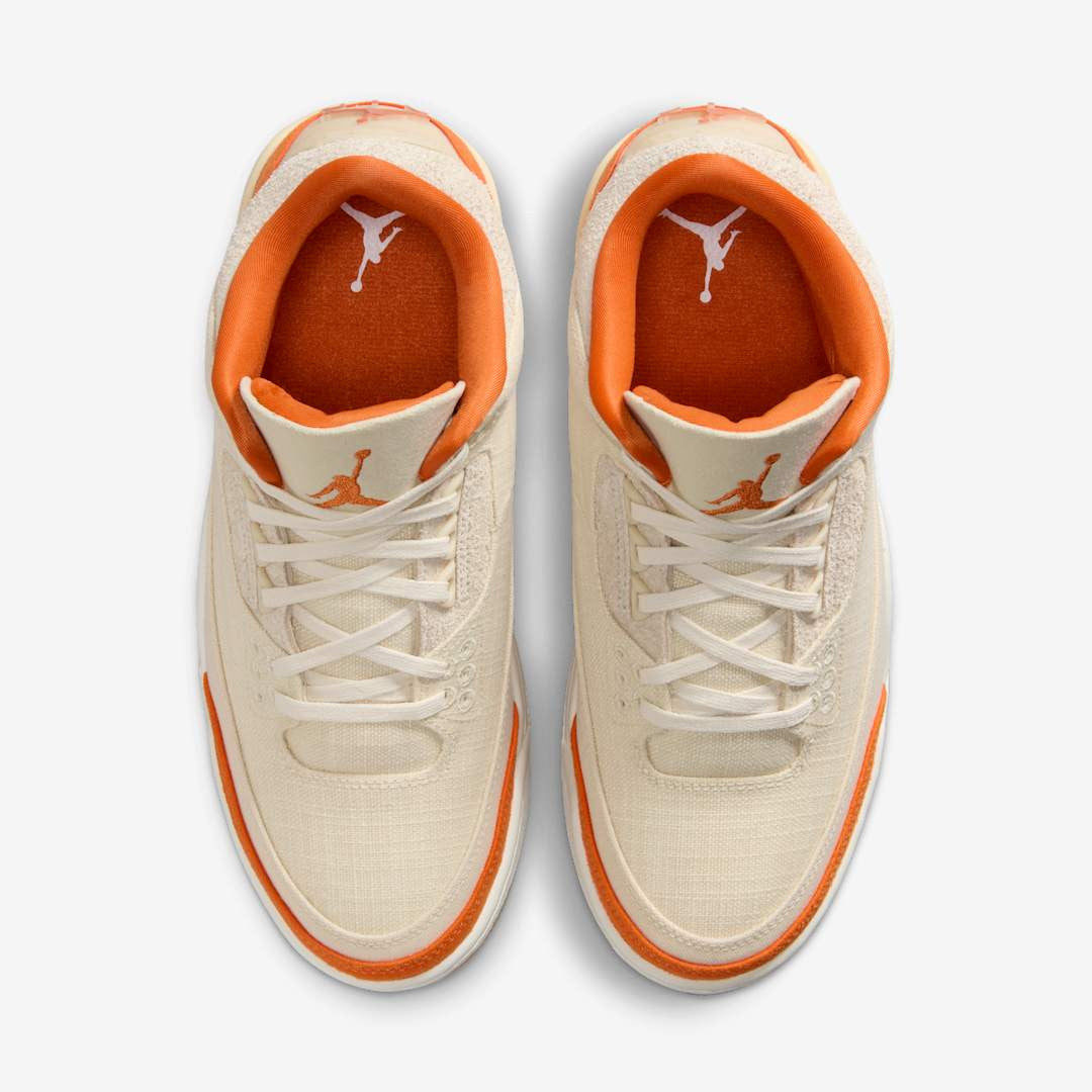 Men's Air Jordan 3 Retro Starfish Shoes