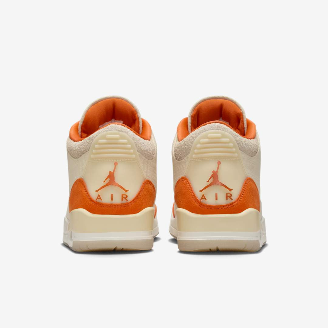 Men's Air Jordan 3 Retro Starfish Shoes