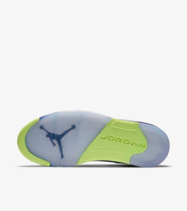 Men's Air Jordan 5 Alternate Bel-Air Shoes