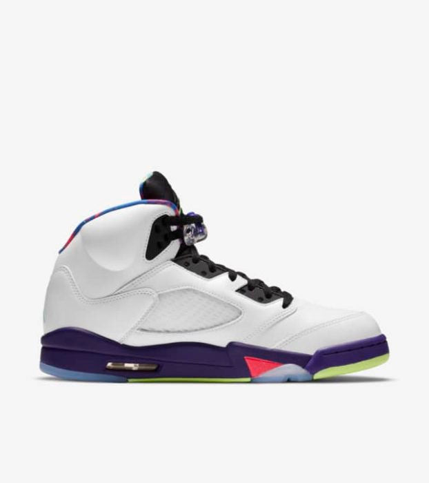 Men's Air Jordan 5 Alternate Bel-Air Shoes