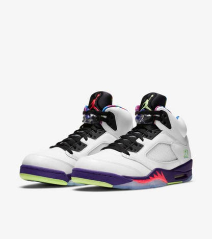 Men's Air Jordan 5 Alternate Bel-Air Shoes