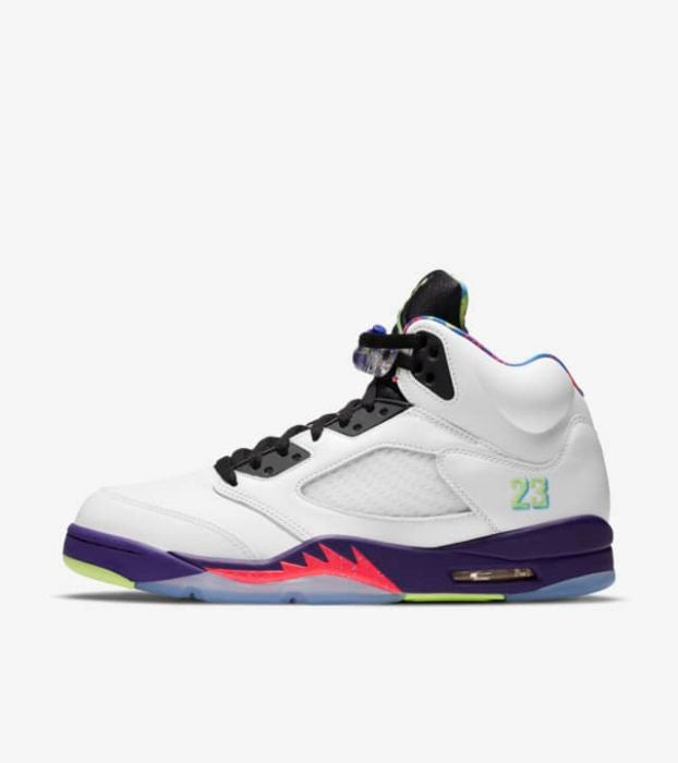 Men's Air Jordan 5 Alternate Bel-Air Shoes