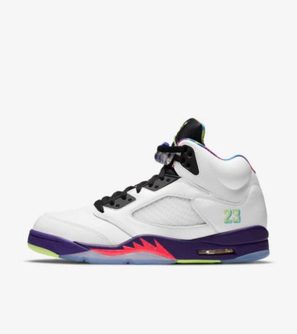 Men's Air Jordan 5 Alternate Bel-Air Shoes