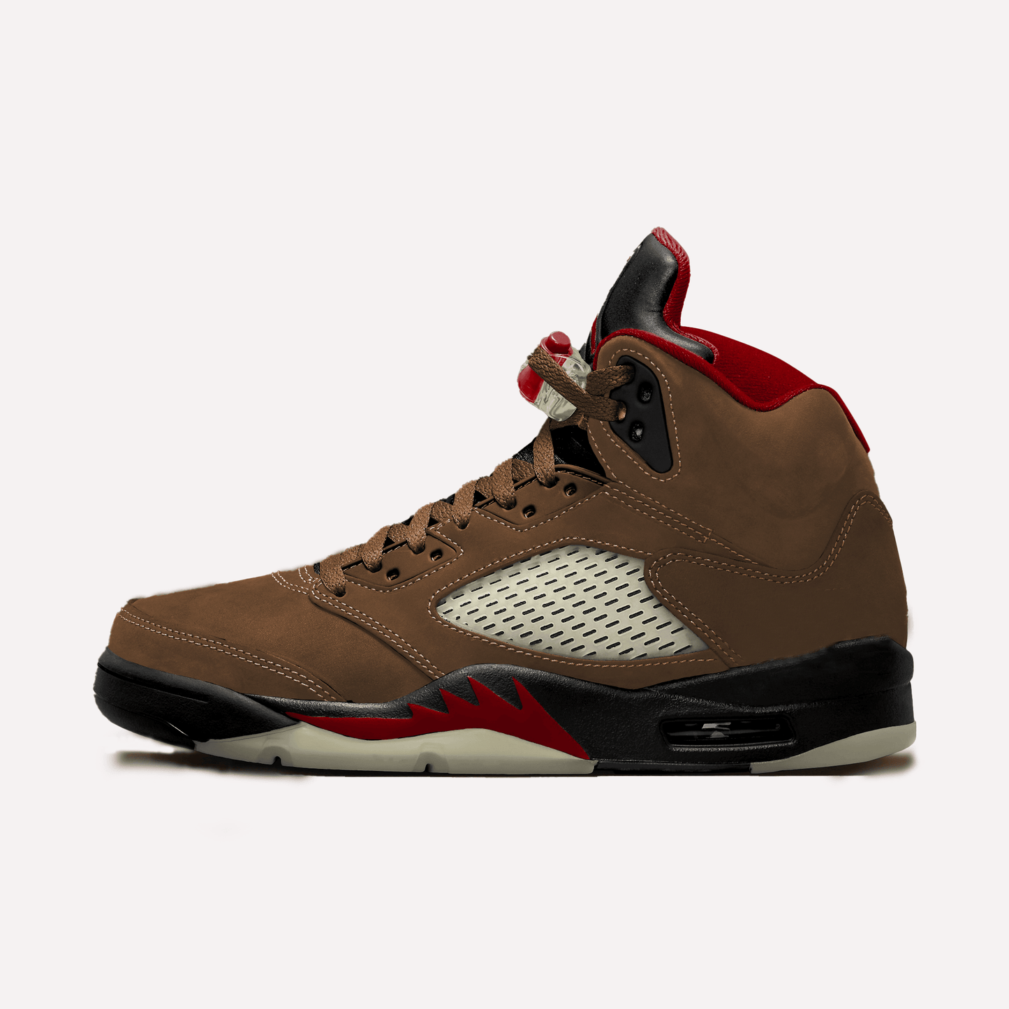 Men's Air Jordan 5 Archaeo Brown Shoes