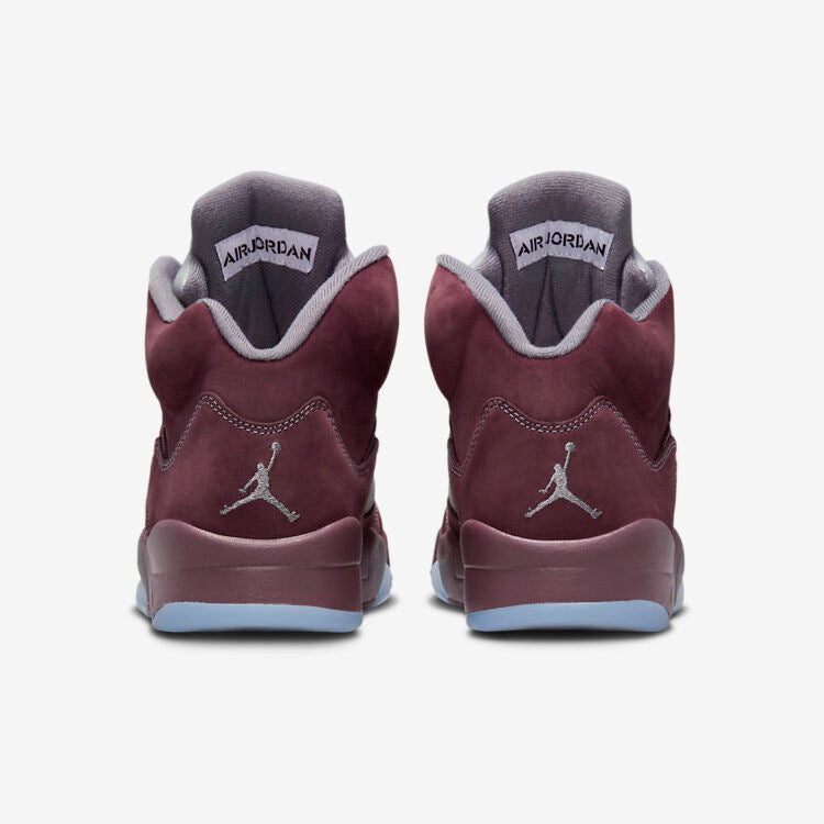 Men's Air Jordan 5 Burgundy Shoes