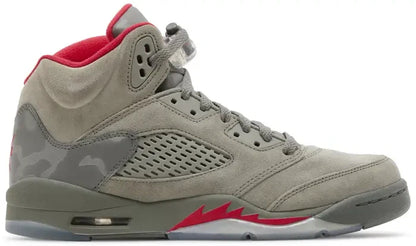 Men's Air Jordan 5 Camo Shoes