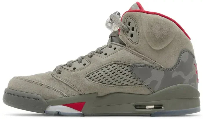 Men's Air Jordan 5 Camo Shoes