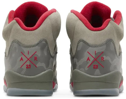 Men's Air Jordan 5 Camo Shoes