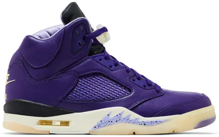 Men's DJ Khaled x Air Jordan 5 Retro 'We The Best - Court Purple' Shoes