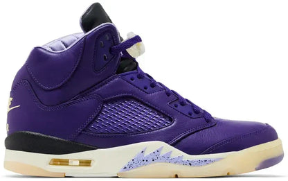 Men's DJ Khaled x Air Jordan 5 Retro 'We The Best - Court Purple' Shoes