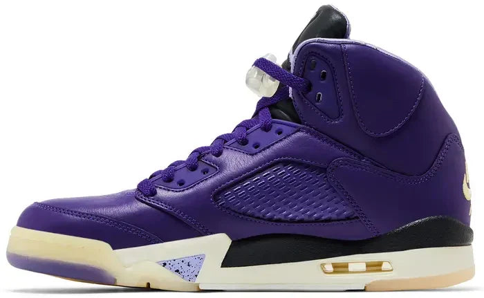 Men's DJ Khaled x Air Jordan 5 Retro 'We The Best - Court Purple' Shoes