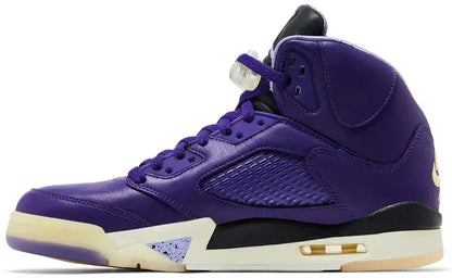 Men's DJ Khaled x Air Jordan 5 Retro 'We The Best - Court Purple' Shoes