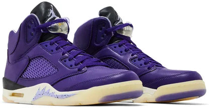 Men's DJ Khaled x Air Jordan 5 Retro 'We The Best - Court Purple' Shoes