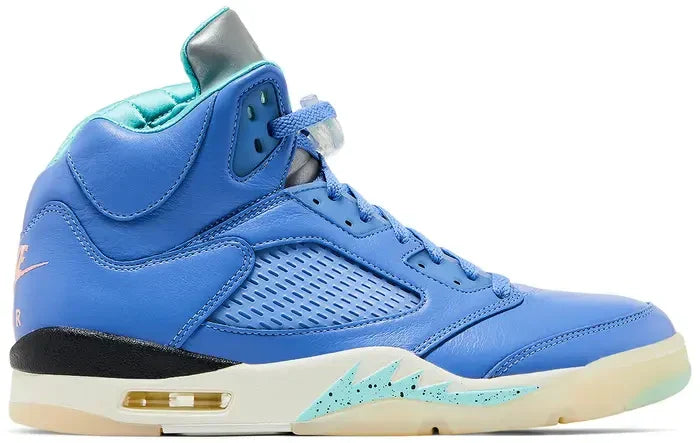 Men's DJ Khaled x Air Jordan 5 Retro 'We The Best - Polar' Shoes