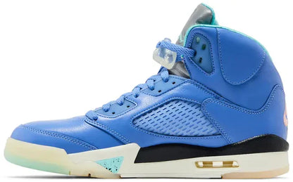 Men's DJ Khaled x Air Jordan 5 Retro 'We The Best - Polar' Shoes