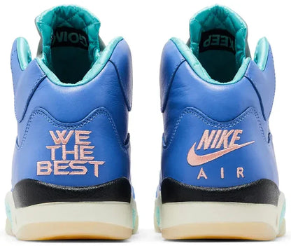 Men's DJ Khaled x Air Jordan 5 Retro 'We The Best - Polar' Shoes