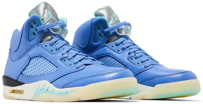 Men's DJ Khaled x Air Jordan 5 Retro 'We The Best - Polar' Shoes