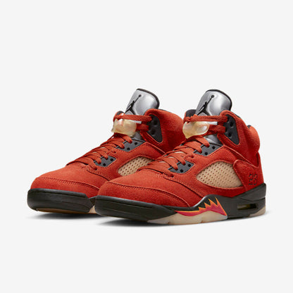 Men's Air Jordan 5 Dunk on Mars Shoes
