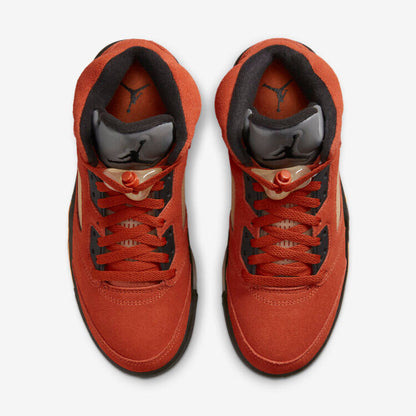 Men's Air Jordan 5 Dunk on Mars Shoes