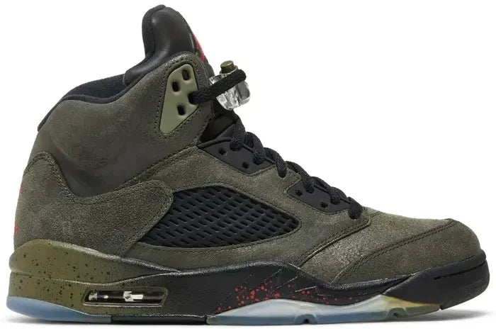 Men's Air Jordan 5 Fear Shoes