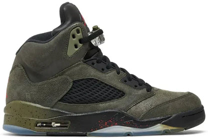 Men's Air Jordan 5 Fear Shoes