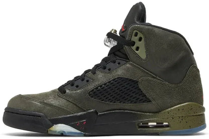 Men's Air Jordan 5 Fear Shoes