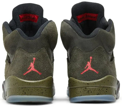 Men's Air Jordan 5 Fear Shoes