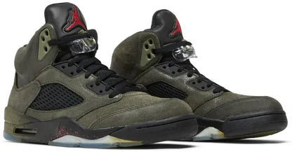 Men's Air Jordan 5 Fear Shoes